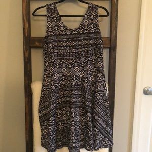Printed Dress